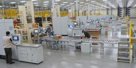 云南中煙紅云紅河集團(tuán)紅河卷煙廠應(yīng)用新型柔性裝封箱系統(tǒng)及信息系統(tǒng)集成服務(wù)