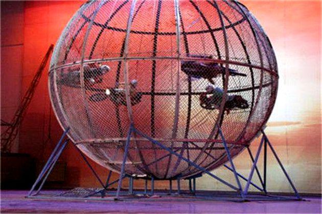 現在的馬戲團在節目的有是很大的發展