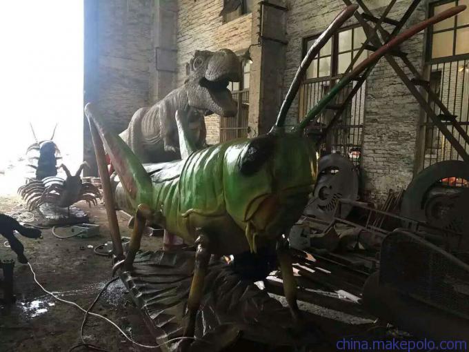 仿真昆蟲模型展覽租賃巨型動態(tài)動物制作工廠